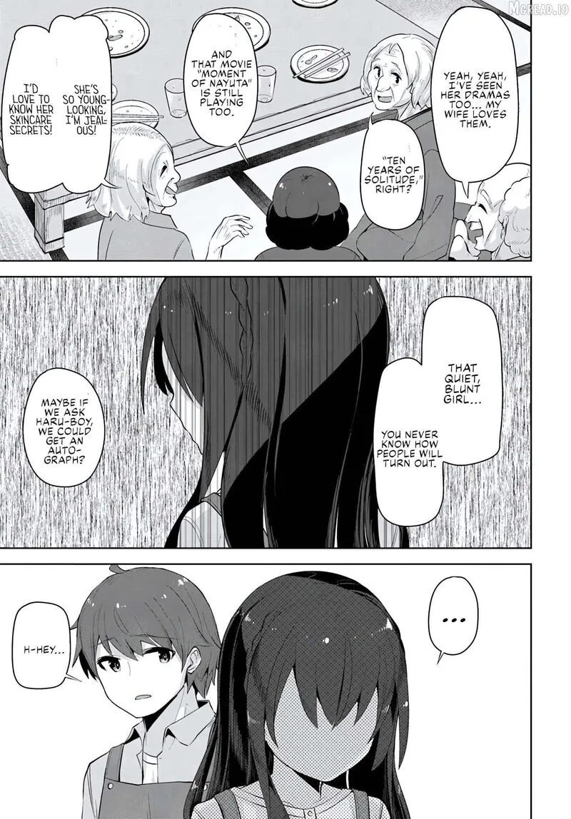 Tenkou Saki no Seiso Karen na Bishoujo ga, Mukashi Danshi to Omotte Issho ni Asonda Osananajimi datta Ken Chapter 33 page 19