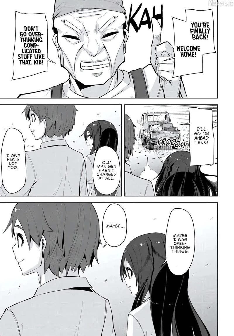 Tenkou Saki no Seiso Karen na Bishoujo ga, Mukashi Danshi to Omotte Issho ni Asonda Osananajimi datta Ken Chapter 33 page 7