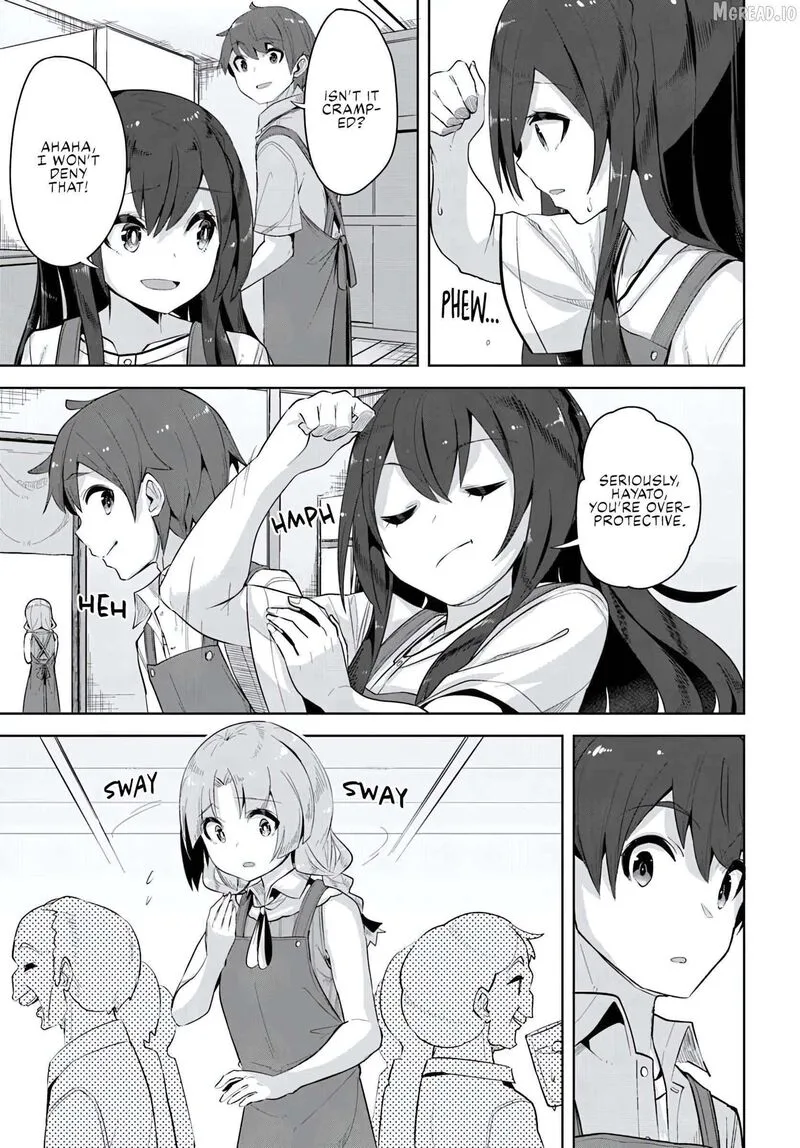 Tenkou Saki no Seiso Karen na Bishoujo ga, Mukashi Danshi to Omotte Issho ni Asonda Osananajimi datta Ken Chapter 33 page 11