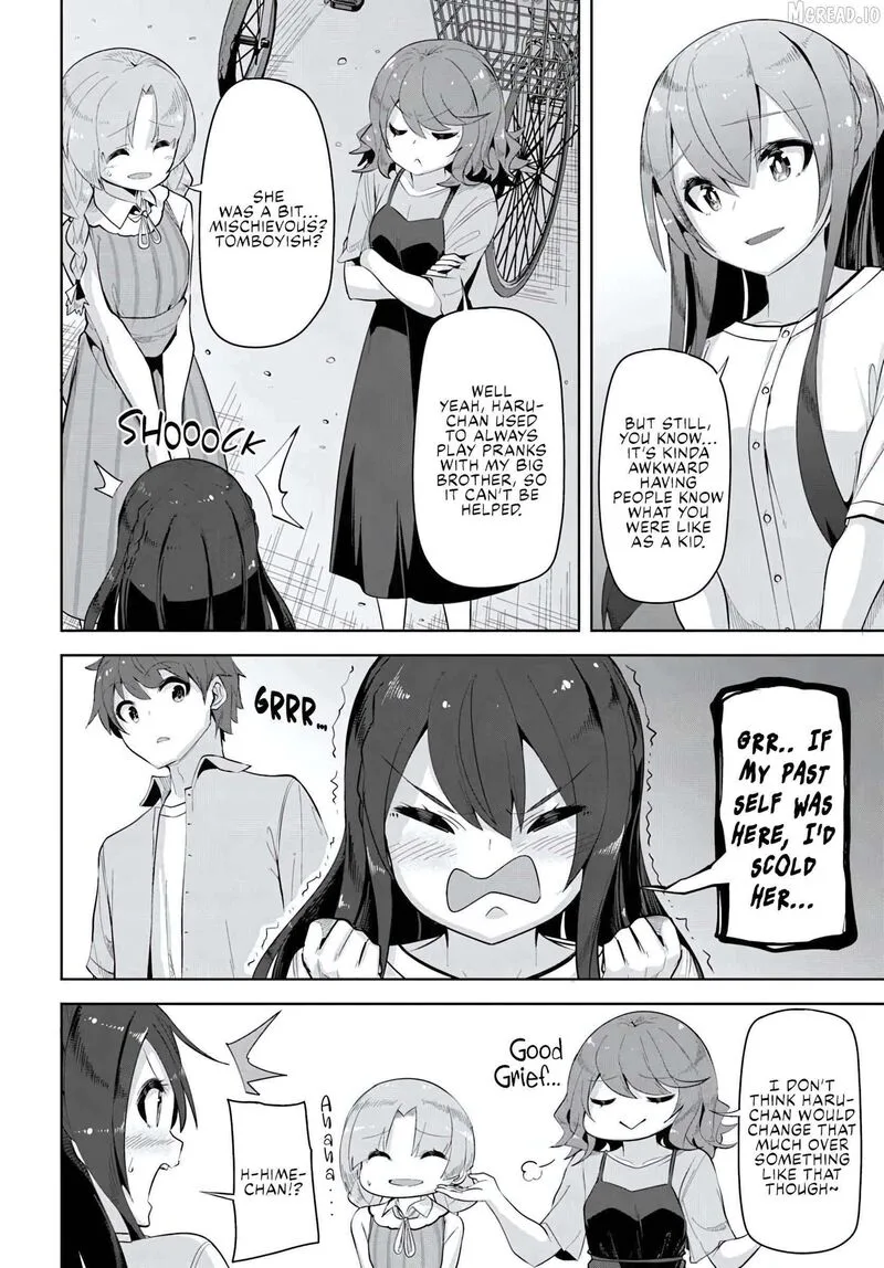 Tenkou Saki no Seiso Karen na Bishoujo ga, Mukashi Danshi to Omotte Issho ni Asonda Osananajimi datta Ken Chapter 33 page 8
