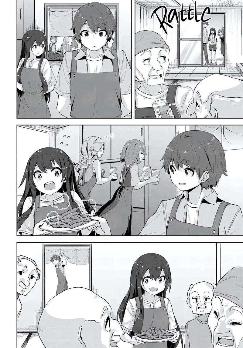 Tenkou Saki no Seiso Karen na Bishoujo ga, Mukashi Danshi to Omotte Issho ni Asonda Osananajimi datta Ken Chapter 33 page 10