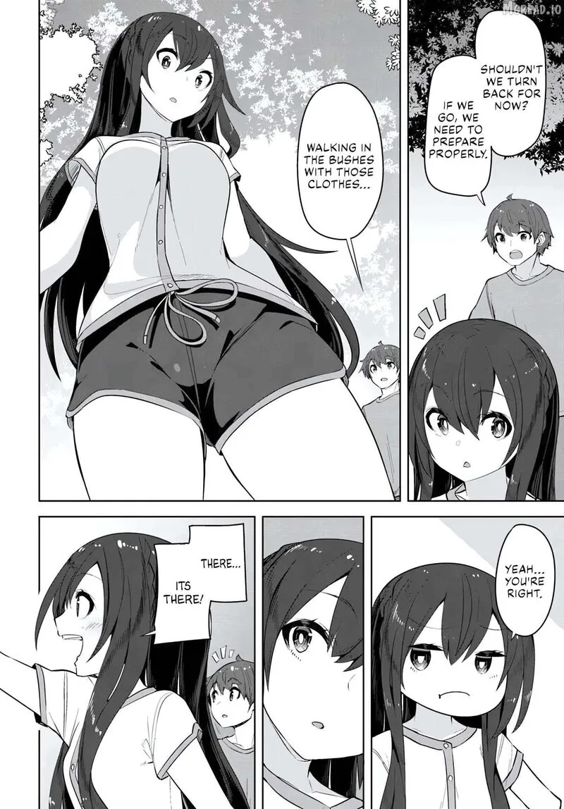 Tenkou Saki no Seiso Karen na Bishoujo ga, Mukashi Danshi to Omotte Issho ni Asonda Osananajimi datta Ken Chapter 34 page 17