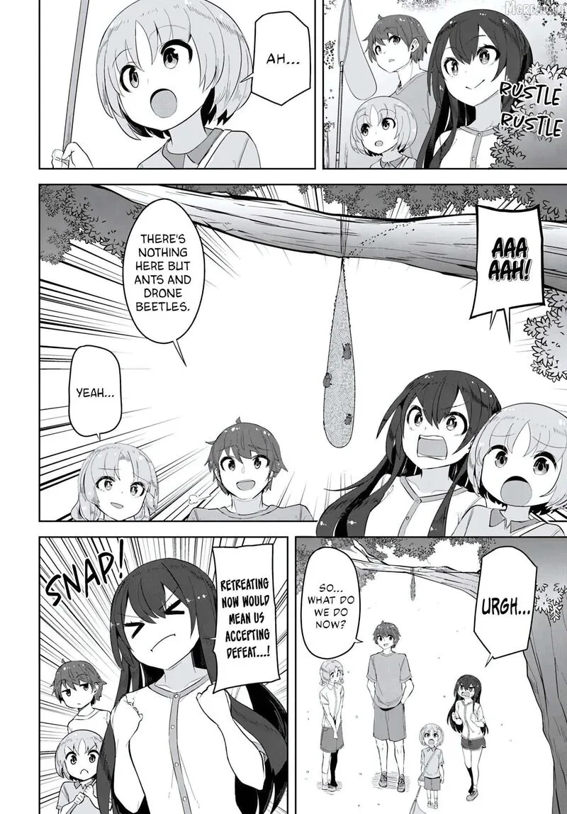 Tenkou Saki no Seiso Karen na Bishoujo ga, Mukashi Danshi to Omotte Issho ni Asonda Osananajimi datta Ken Chapter 34 page 15
