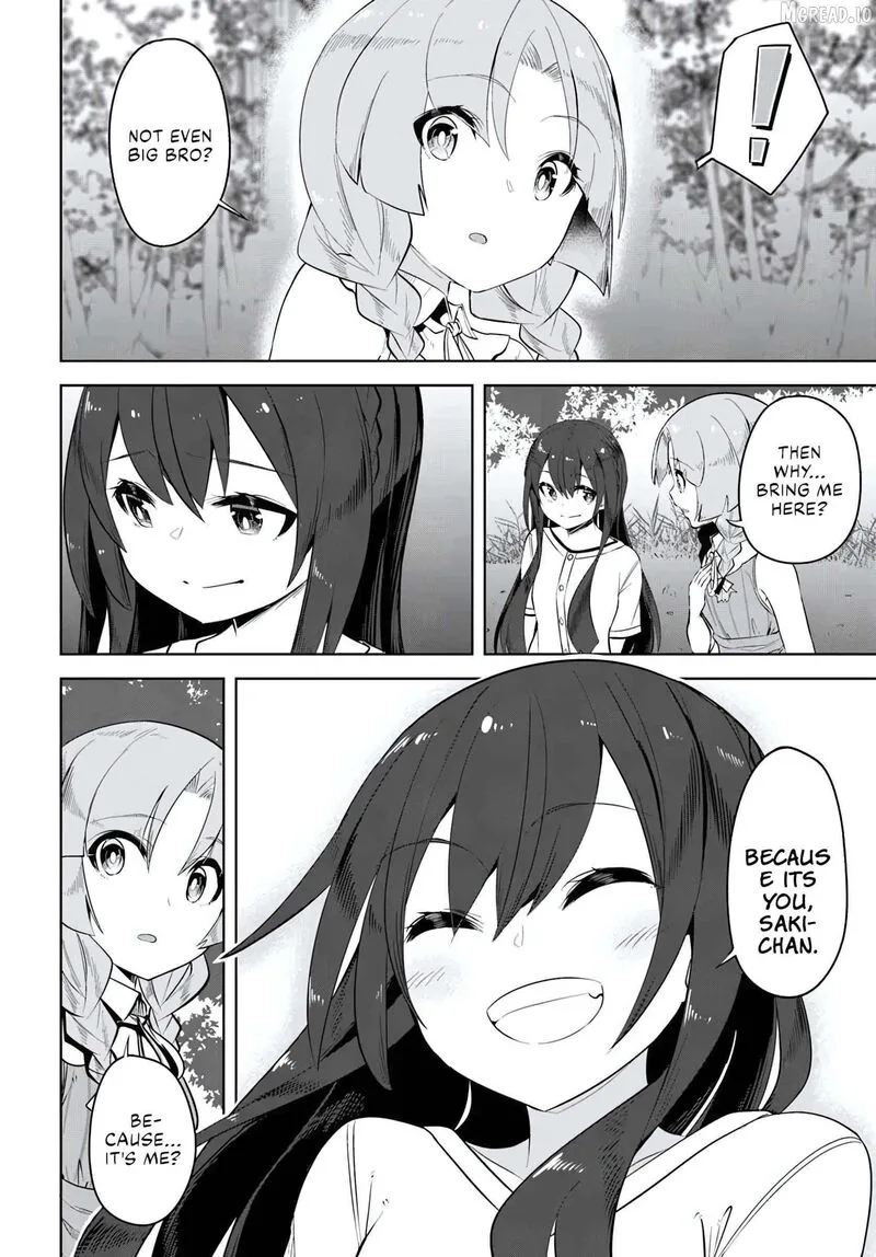 Tenkou Saki no Seiso Karen na Bishoujo ga, Mukashi Danshi to Omotte Issho ni Asonda Osananajimi datta Ken Chapter 34 page 5
