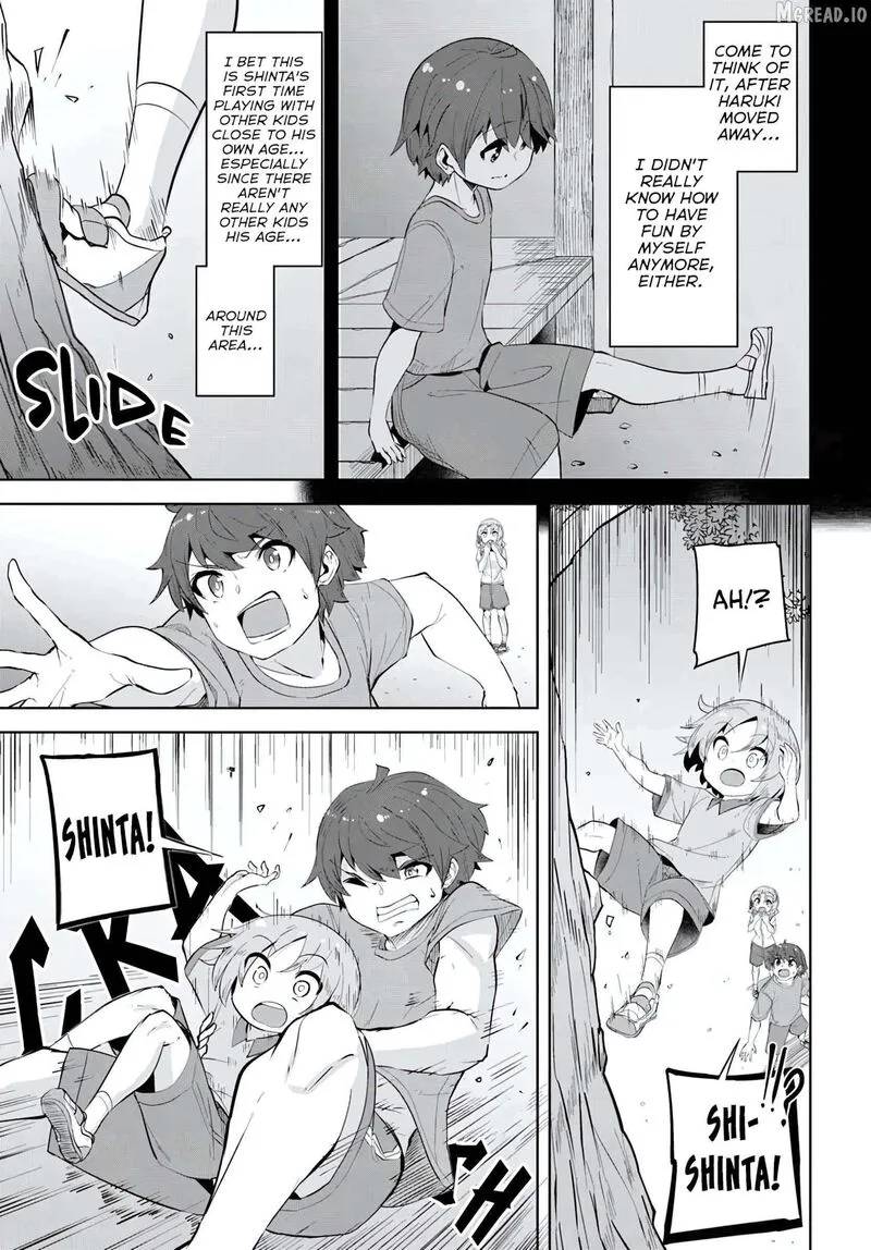 Tenkou Saki no Seiso Karen na Bishoujo ga, Mukashi Danshi to Omotte Issho ni Asonda Osananajimi datta Ken Chapter 34 page 20