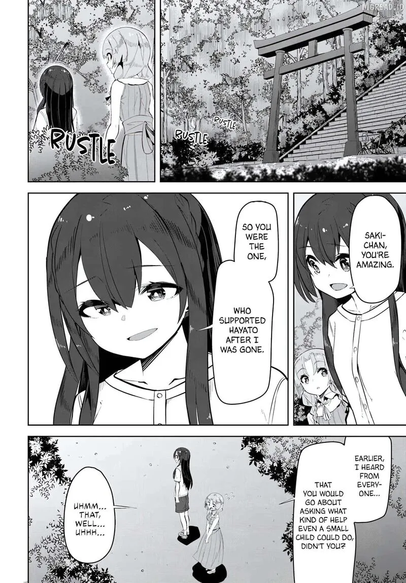 Tenkou Saki no Seiso Karen na Bishoujo ga, Mukashi Danshi to Omotte Issho ni Asonda Osananajimi datta Ken Chapter 34 page 2