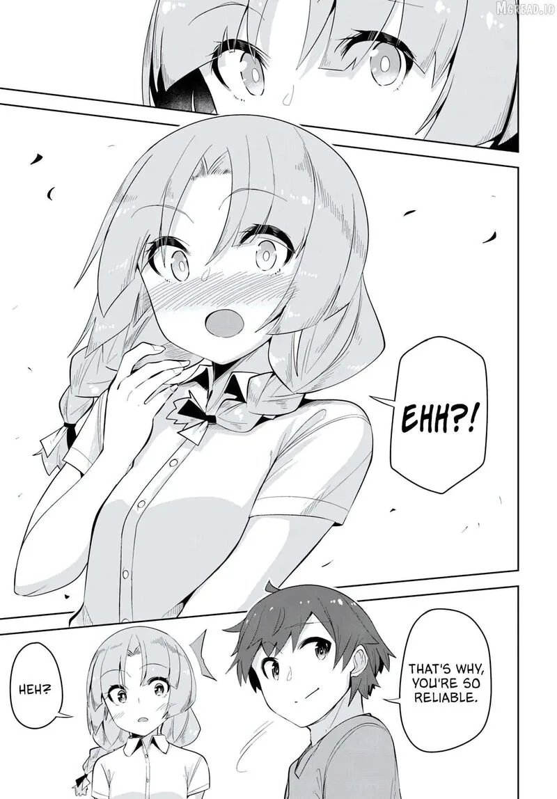 Tenkou Saki no Seiso Karen na Bishoujo ga, Mukashi Danshi to Omotte Issho ni Asonda Osananajimi datta Ken Chapter 34 page 28