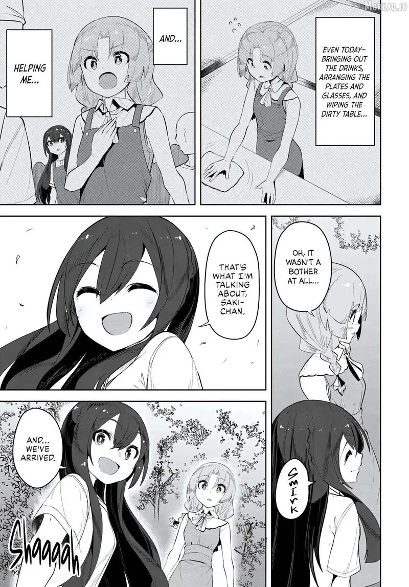 Tenkou Saki no Seiso Karen na Bishoujo ga, Mukashi Danshi to Omotte Issho ni Asonda Osananajimi datta Ken Chapter 34 page 3