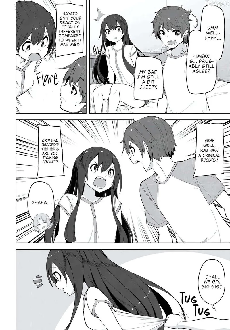 Tenkou Saki no Seiso Karen na Bishoujo ga, Mukashi Danshi to Omotte Issho ni Asonda Osananajimi datta Ken Chapter 34 page 11