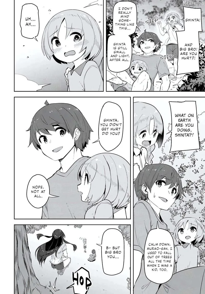 Tenkou Saki no Seiso Karen na Bishoujo ga, Mukashi Danshi to Omotte Issho ni Asonda Osananajimi datta Ken Chapter 34 page 21