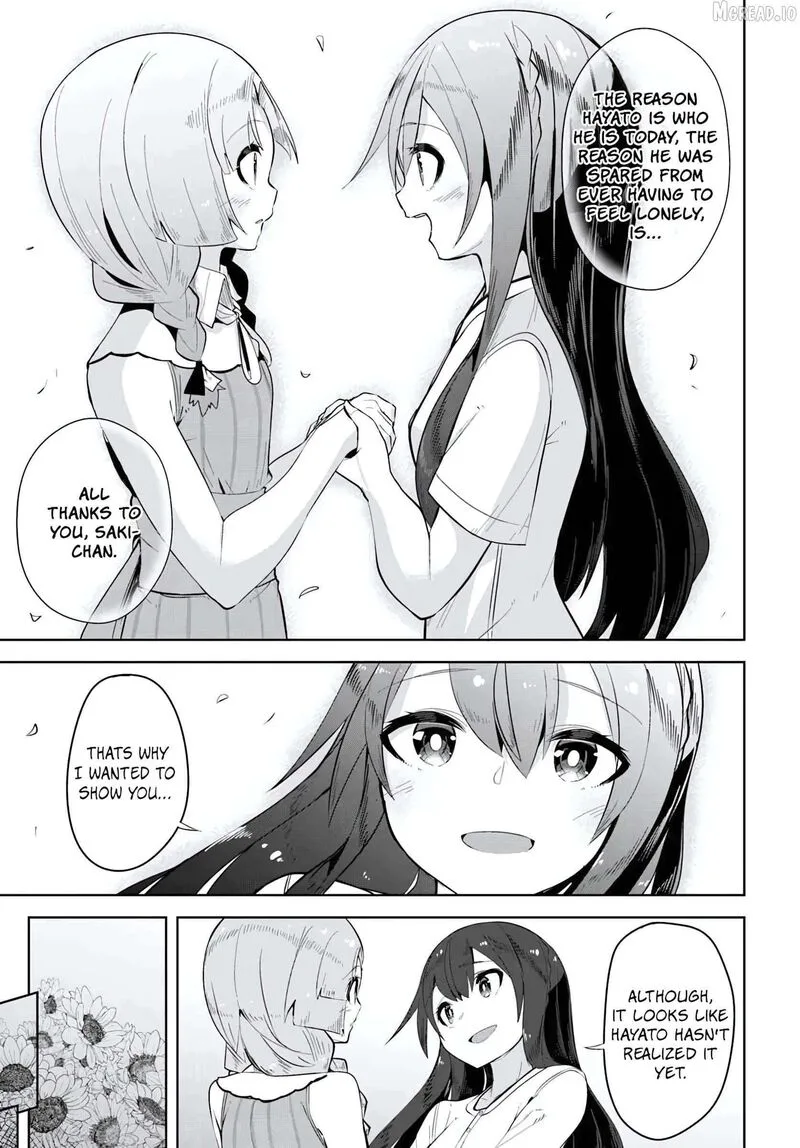 Tenkou Saki no Seiso Karen na Bishoujo ga, Mukashi Danshi to Omotte Issho ni Asonda Osananajimi datta Ken Chapter 34 page 6