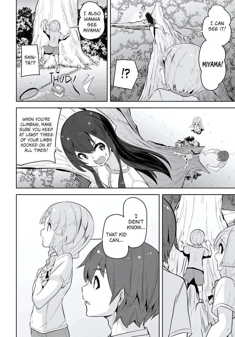 Tenkou Saki no Seiso Karen na Bishoujo ga, Mukashi Danshi to Omotte Issho ni Asonda Osananajimi datta Ken Chapter 34 page 19
