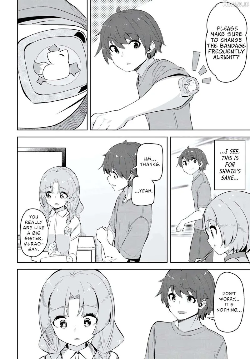 Tenkou Saki no Seiso Karen na Bishoujo ga, Mukashi Danshi to Omotte Issho ni Asonda Osananajimi datta Ken Chapter 34 page 27