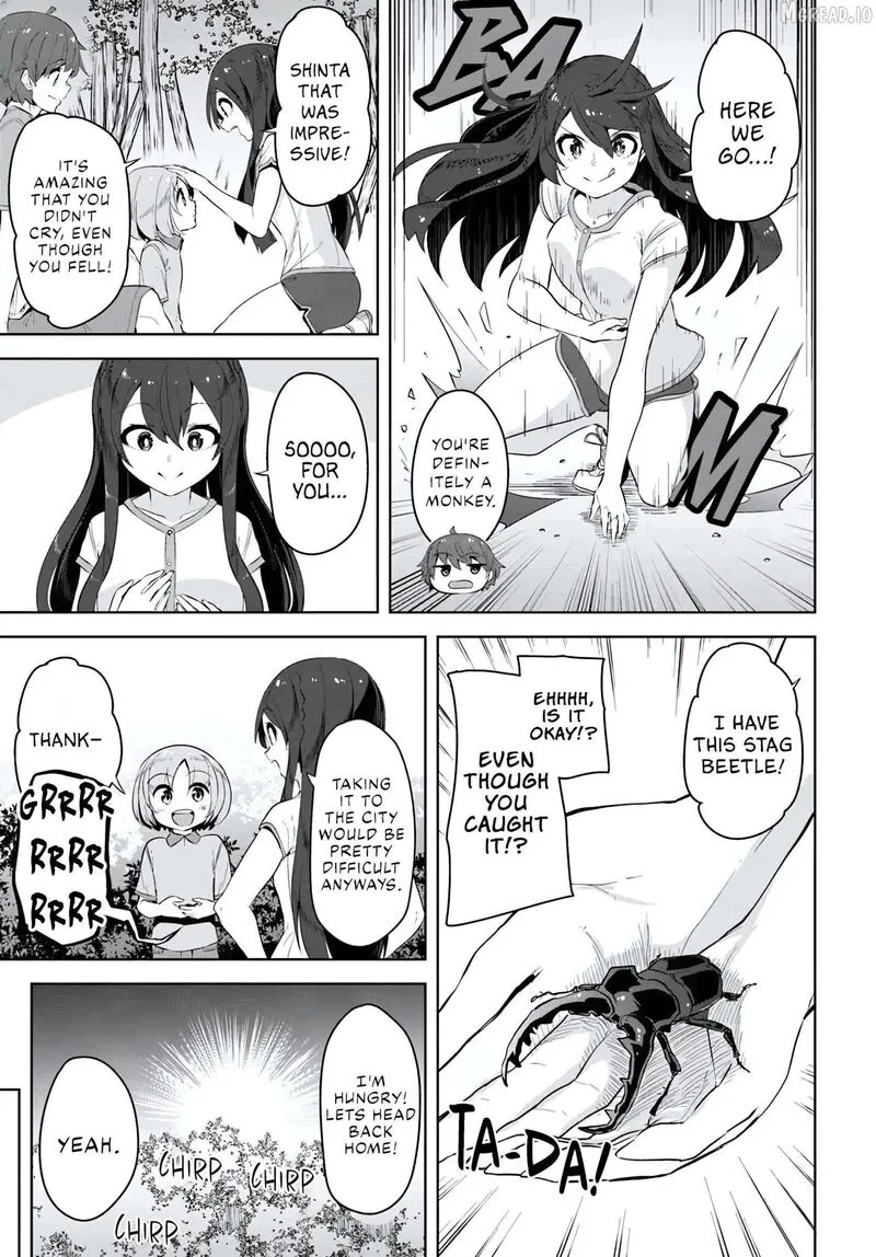 Tenkou Saki no Seiso Karen na Bishoujo ga, Mukashi Danshi to Omotte Issho ni Asonda Osananajimi datta Ken Chapter 34 page 22