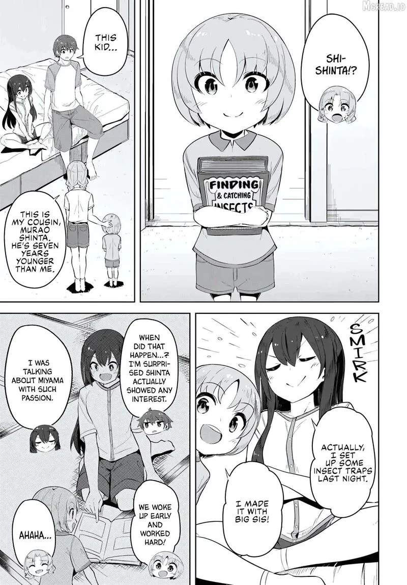 Tenkou Saki no Seiso Karen na Bishoujo ga, Mukashi Danshi to Omotte Issho ni Asonda Osananajimi datta Ken Chapter 34 page 12