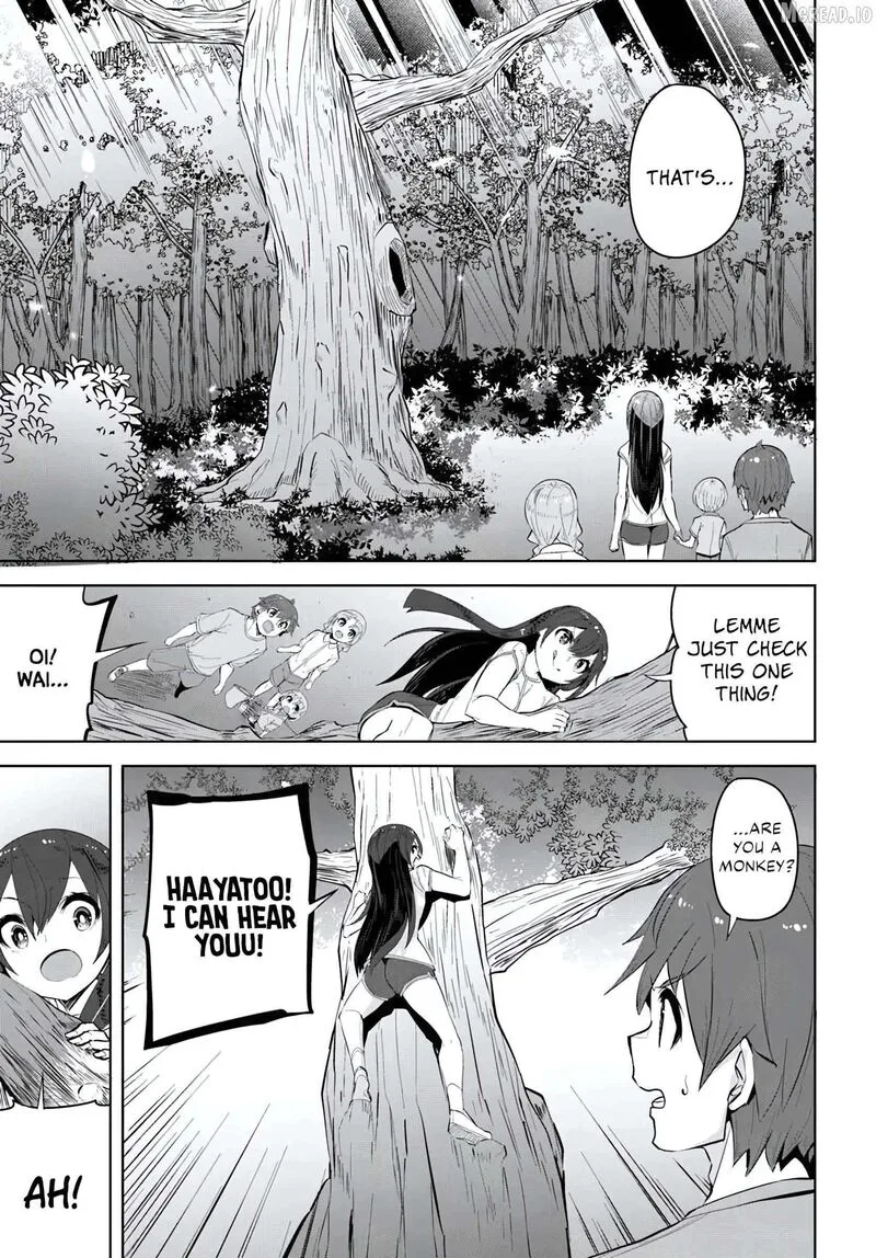 Tenkou Saki no Seiso Karen na Bishoujo ga, Mukashi Danshi to Omotte Issho ni Asonda Osananajimi datta Ken Chapter 34 page 18