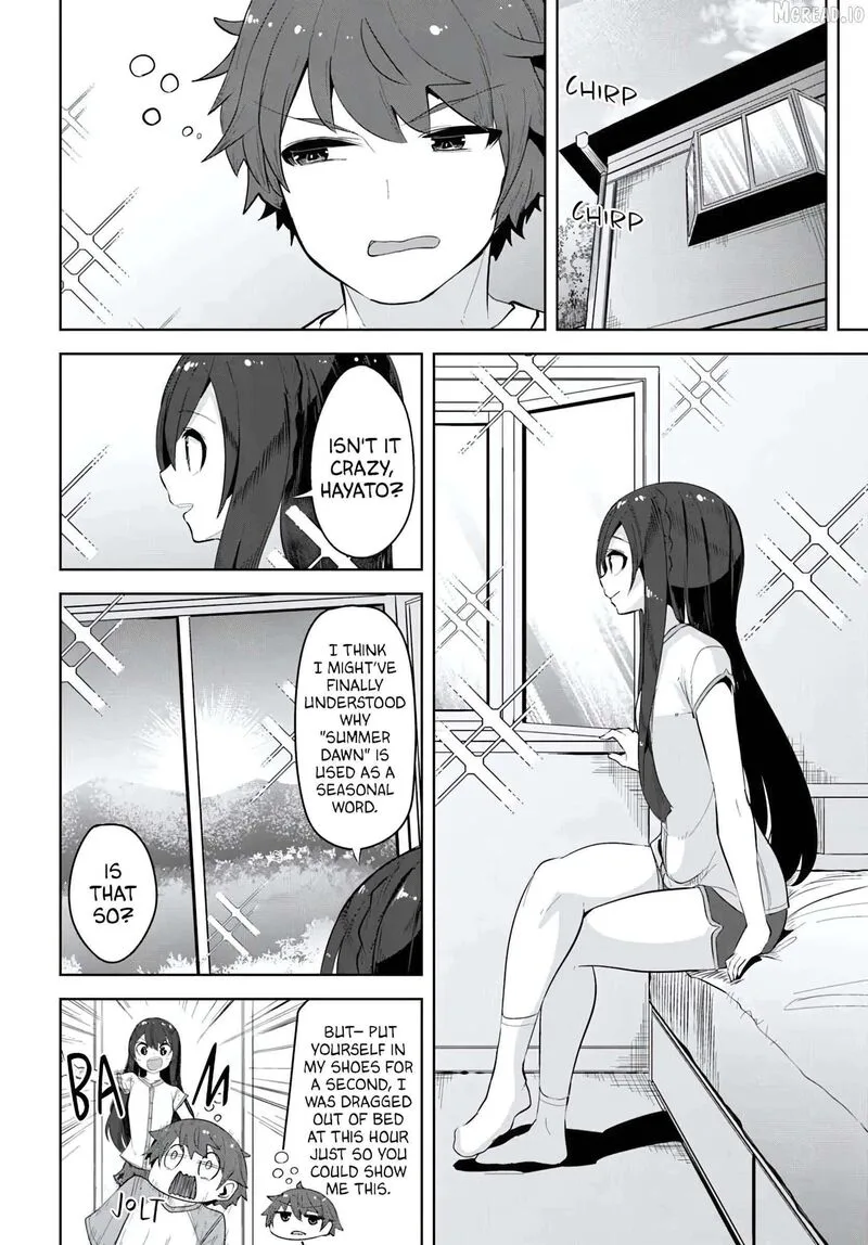 Tenkou Saki no Seiso Karen na Bishoujo ga, Mukashi Danshi to Omotte Issho ni Asonda Osananajimi datta Ken Chapter 34 page 9