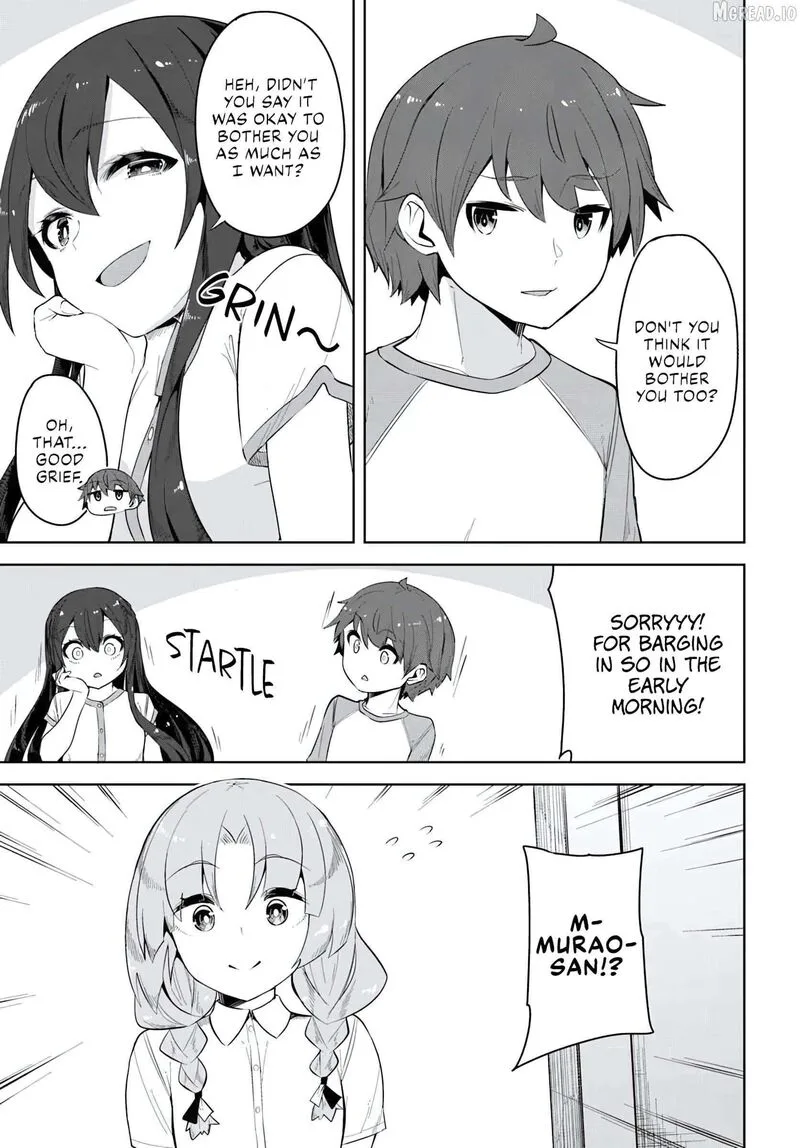 Tenkou Saki no Seiso Karen na Bishoujo ga, Mukashi Danshi to Omotte Issho ni Asonda Osananajimi datta Ken Chapter 34 page 10