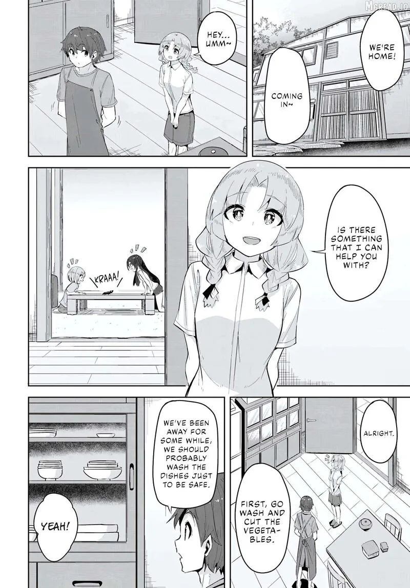 Tenkou Saki no Seiso Karen na Bishoujo ga, Mukashi Danshi to Omotte Issho ni Asonda Osananajimi datta Ken Chapter 34 page 23