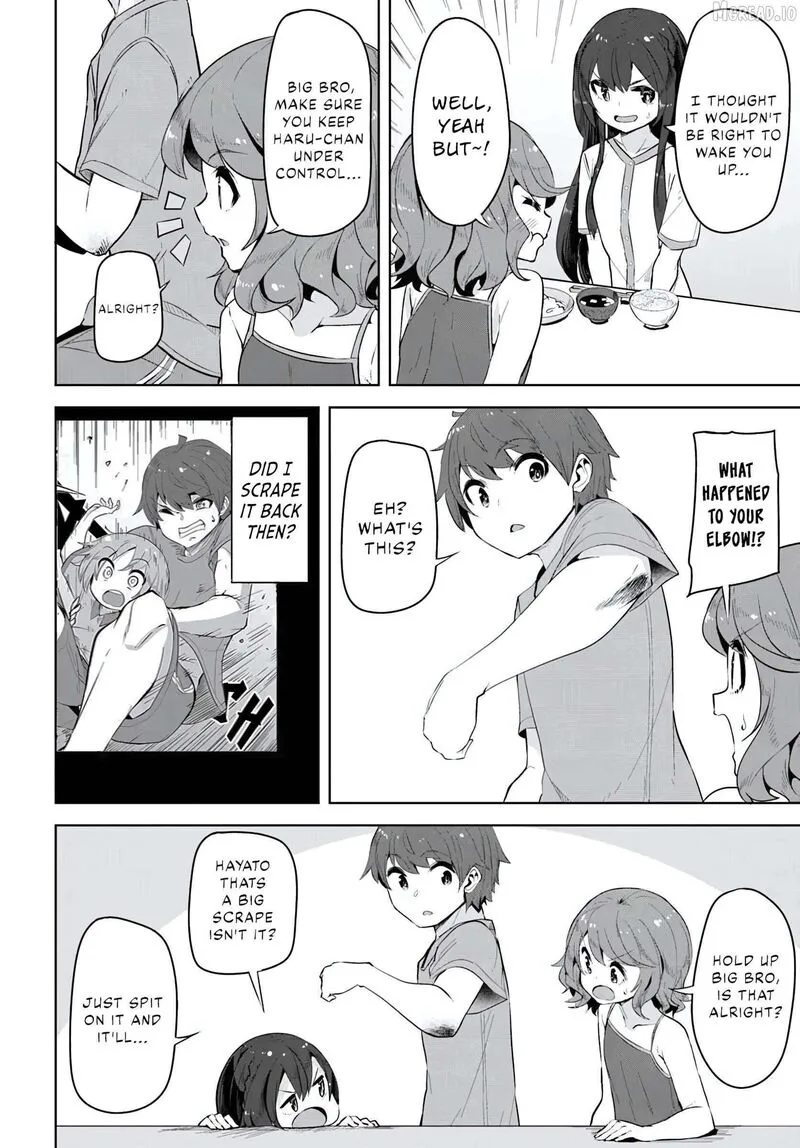 Tenkou Saki no Seiso Karen na Bishoujo ga, Mukashi Danshi to Omotte Issho ni Asonda Osananajimi datta Ken Chapter 34 page 25