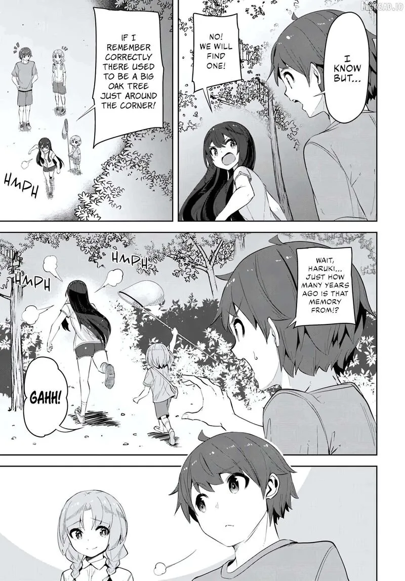 Tenkou Saki no Seiso Karen na Bishoujo ga, Mukashi Danshi to Omotte Issho ni Asonda Osananajimi datta Ken Chapter 34 page 16