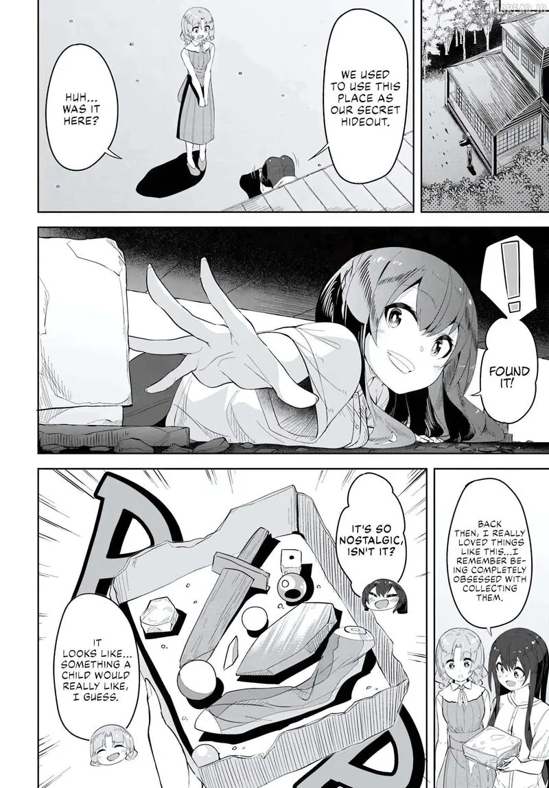 Tenkou Saki no Seiso Karen na Bishoujo ga, Mukashi Danshi to Omotte Issho ni Asonda Osananajimi datta Ken Chapter 34 page 7