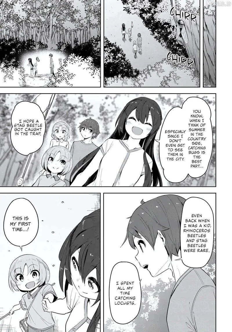 Tenkou Saki no Seiso Karen na Bishoujo ga, Mukashi Danshi to Omotte Issho ni Asonda Osananajimi datta Ken Chapter 34 page 14
