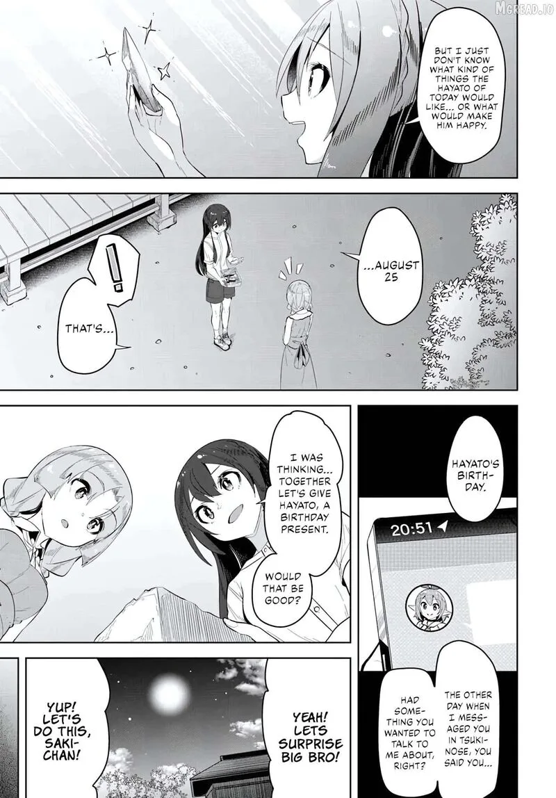 Tenkou Saki no Seiso Karen na Bishoujo ga, Mukashi Danshi to Omotte Issho ni Asonda Osananajimi datta Ken Chapter 34 page 8