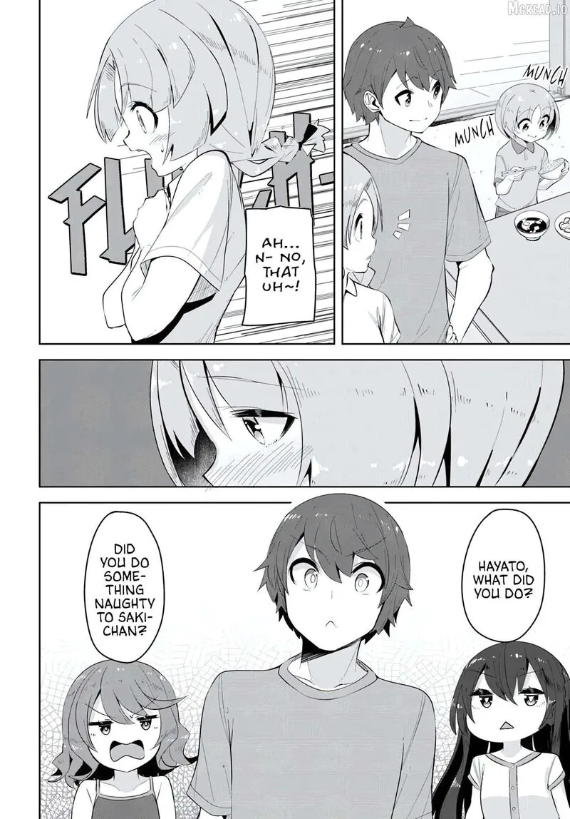 Tenkou Saki no Seiso Karen na Bishoujo ga, Mukashi Danshi to Omotte Issho ni Asonda Osananajimi datta Ken Chapter 34 page 29