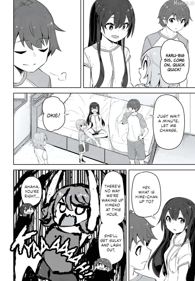 Tenkou Saki no Seiso Karen na Bishoujo ga, Mukashi Danshi to Omotte Issho ni Asonda Osananajimi datta Ken Chapter 34 page 13