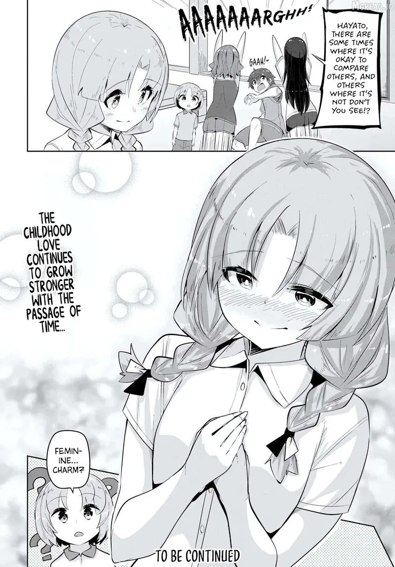 Tenkou Saki no Seiso Karen na Bishoujo ga, Mukashi Danshi to Omotte Issho ni Asonda Osananajimi datta Ken Chapter 34 page 31