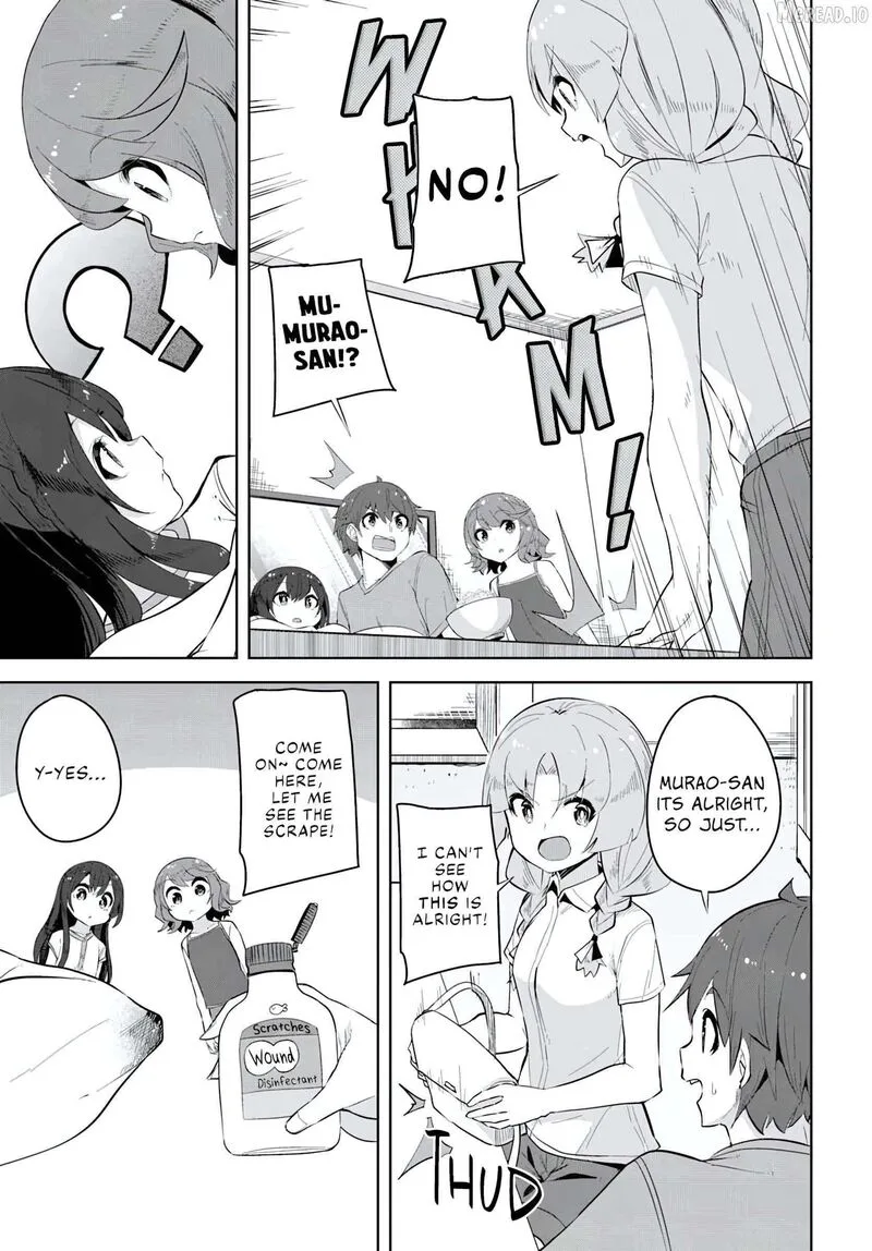 Tenkou Saki no Seiso Karen na Bishoujo ga, Mukashi Danshi to Omotte Issho ni Asonda Osananajimi datta Ken Chapter 34 page 26