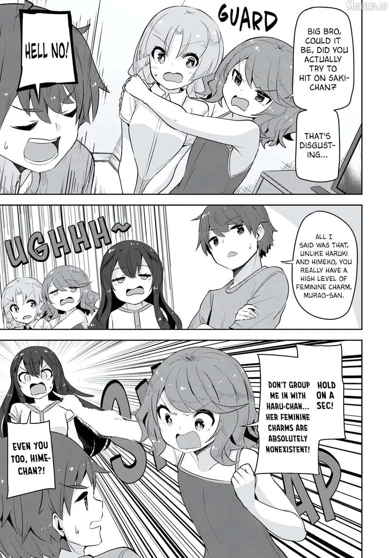 Tenkou Saki no Seiso Karen na Bishoujo ga, Mukashi Danshi to Omotte Issho ni Asonda Osananajimi datta Ken Chapter 34 page 30