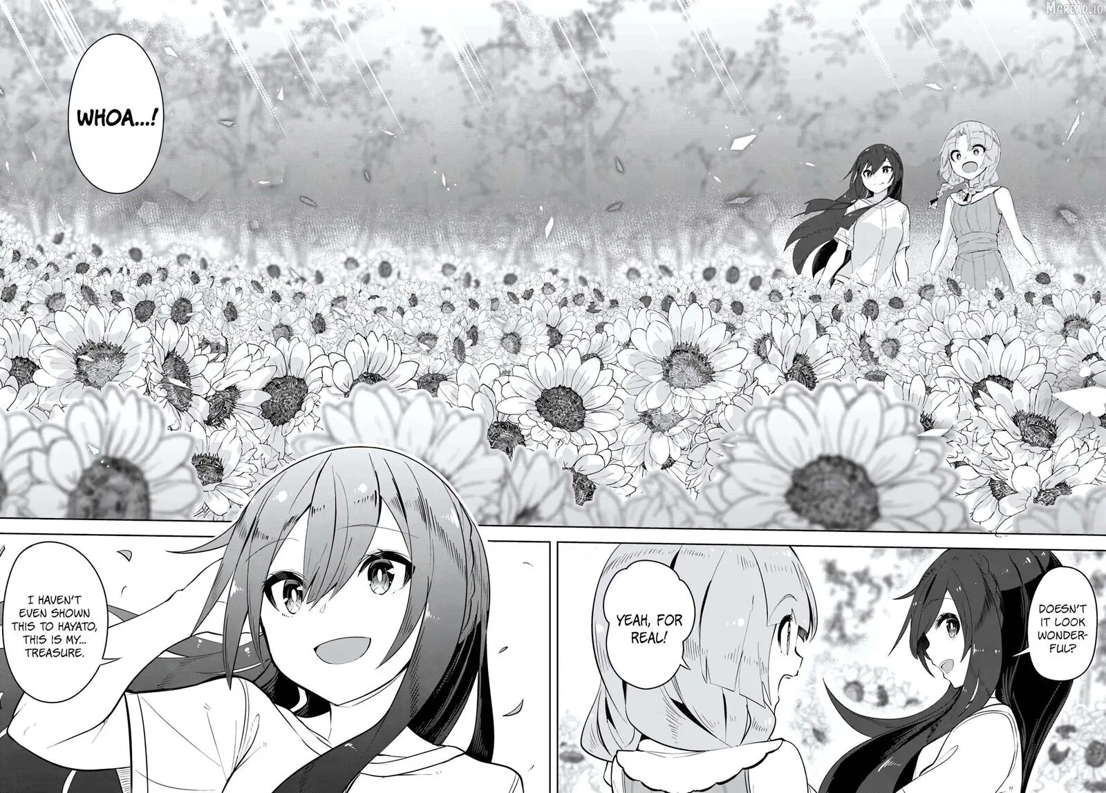 Tenkou Saki no Seiso Karen na Bishoujo ga, Mukashi Danshi to Omotte Issho ni Asonda Osananajimi datta Ken Chapter 34 page 4
