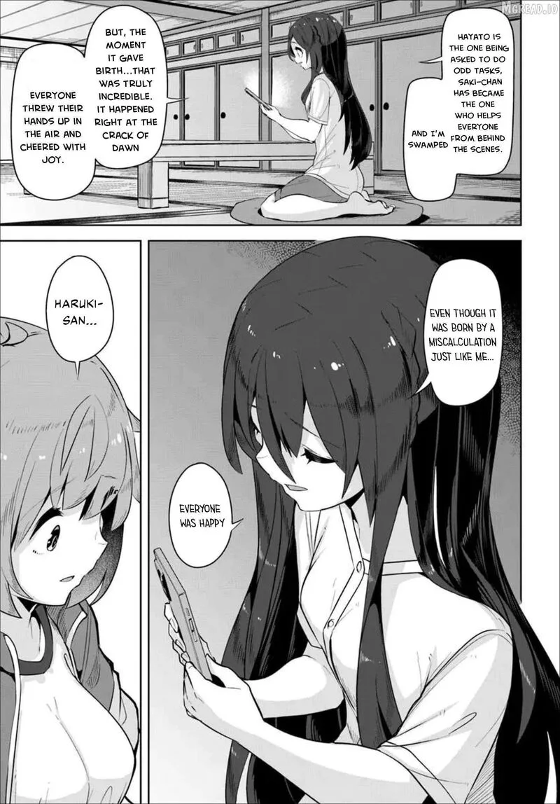 Tenkou Saki no Seiso Karen na Bishoujo ga, Mukashi Danshi to Omotte Issho ni Asonda Osananajimi datta Ken Chapter 35 page 3