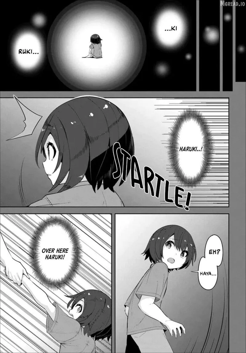 Tenkou Saki no Seiso Karen na Bishoujo ga, Mukashi Danshi to Omotte Issho ni Asonda Osananajimi datta Ken Chapter 35 page 9