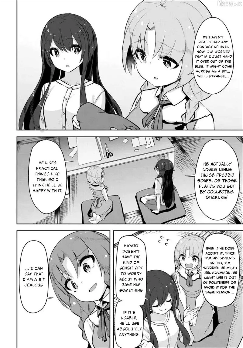 Tenkou Saki no Seiso Karen na Bishoujo ga, Mukashi Danshi to Omotte Issho ni Asonda Osananajimi datta Ken Chapter 35 page 6