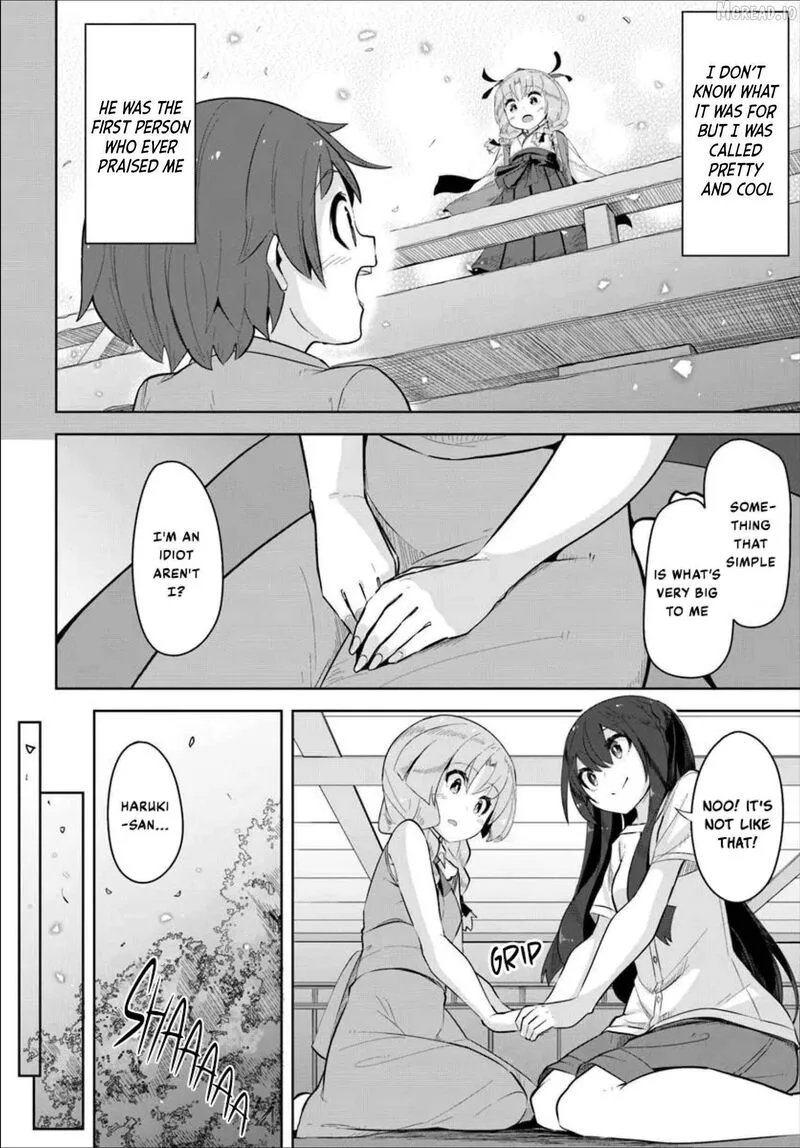 Tenkou Saki no Seiso Karen na Bishoujo ga, Mukashi Danshi to Omotte Issho ni Asonda Osananajimi datta Ken Chapter 35 page 8