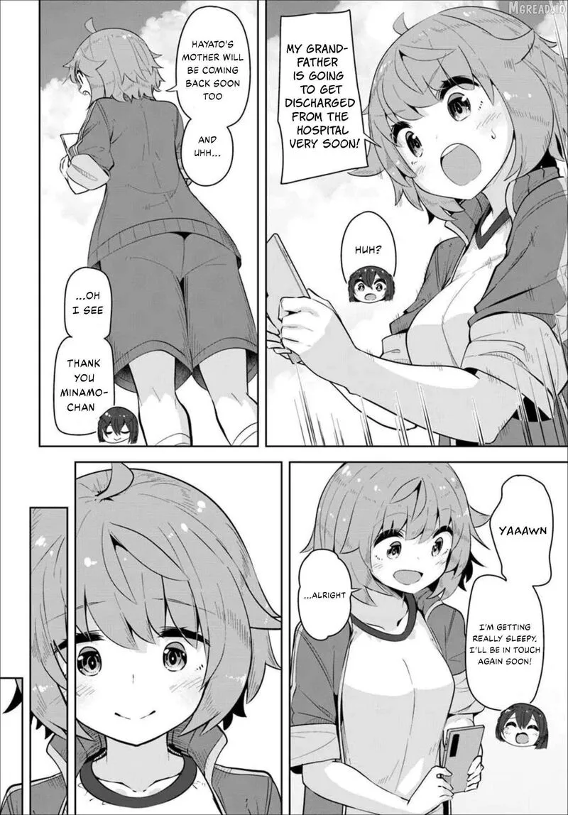 Tenkou Saki no Seiso Karen na Bishoujo ga, Mukashi Danshi to Omotte Issho ni Asonda Osananajimi datta Ken Chapter 35 page 4