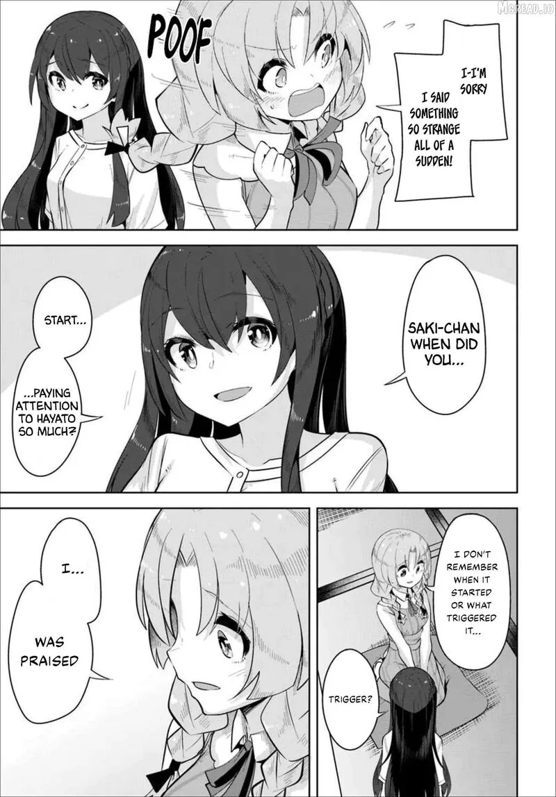 Tenkou Saki no Seiso Karen na Bishoujo ga, Mukashi Danshi to Omotte Issho ni Asonda Osananajimi datta Ken Chapter 35 page 7