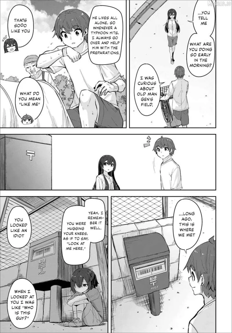 Tenkou Saki no Seiso Karen na Bishoujo ga, Mukashi Danshi to Omotte Issho ni Asonda Osananajimi datta Ken Chapter 35 page 15