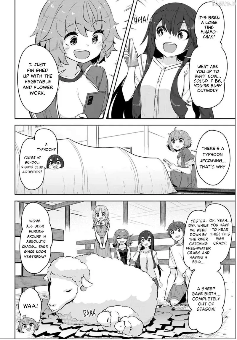 Tenkou Saki no Seiso Karen na Bishoujo ga, Mukashi Danshi to Omotte Issho ni Asonda Osananajimi datta Ken Chapter 35 page 2