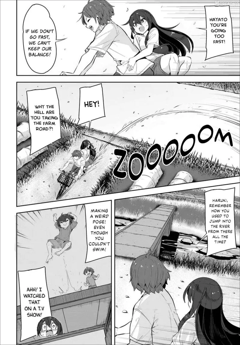 Tenkou Saki no Seiso Karen na Bishoujo ga, Mukashi Danshi to Omotte Issho ni Asonda Osananajimi datta Ken Chapter 35 page 18