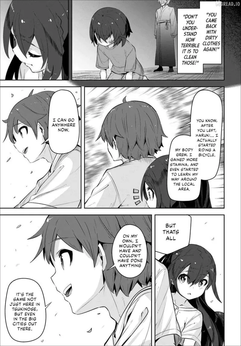 Tenkou Saki no Seiso Karen na Bishoujo ga, Mukashi Danshi to Omotte Issho ni Asonda Osananajimi datta Ken Chapter 35 page 21