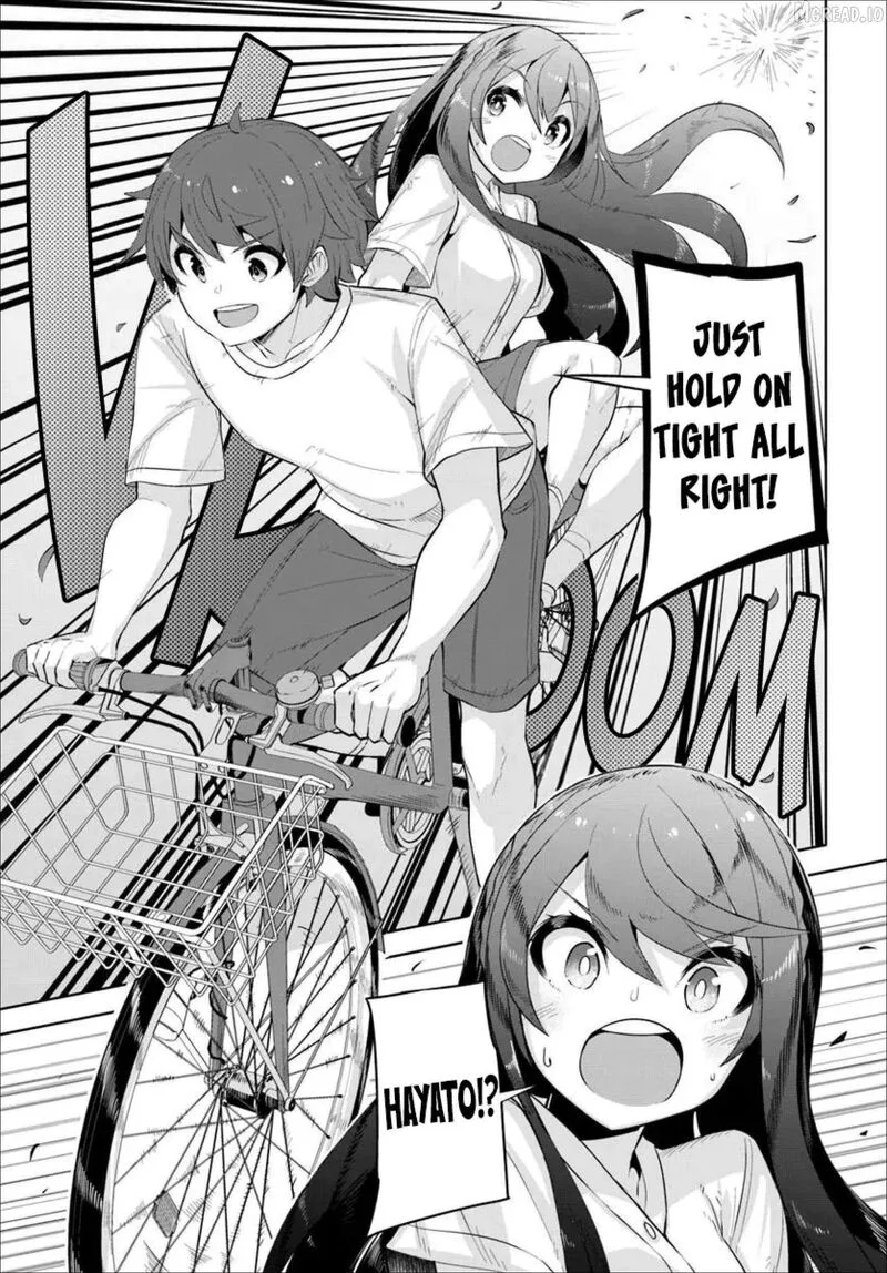 Tenkou Saki no Seiso Karen na Bishoujo ga, Mukashi Danshi to Omotte Issho ni Asonda Osananajimi datta Ken Chapter 35 page 17