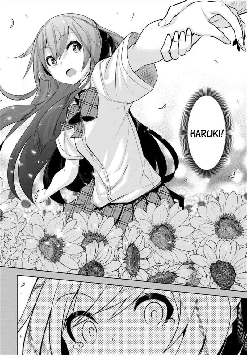 Tenkou Saki no Seiso Karen na Bishoujo ga, Mukashi Danshi to Omotte Issho ni Asonda Osananajimi datta Ken Chapter 35 page 10