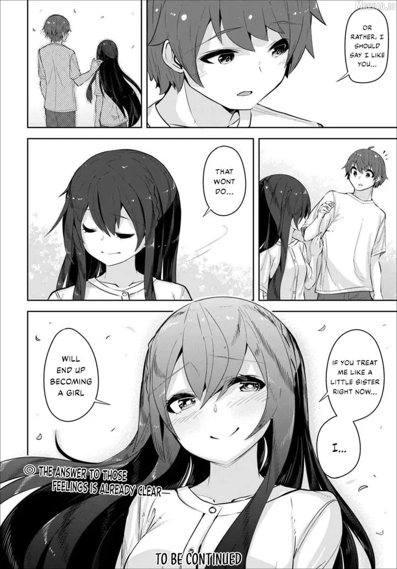 Tenkou Saki no Seiso Karen na Bishoujo ga, Mukashi Danshi to Omotte Issho ni Asonda Osananajimi datta Ken Chapter 35 page 30