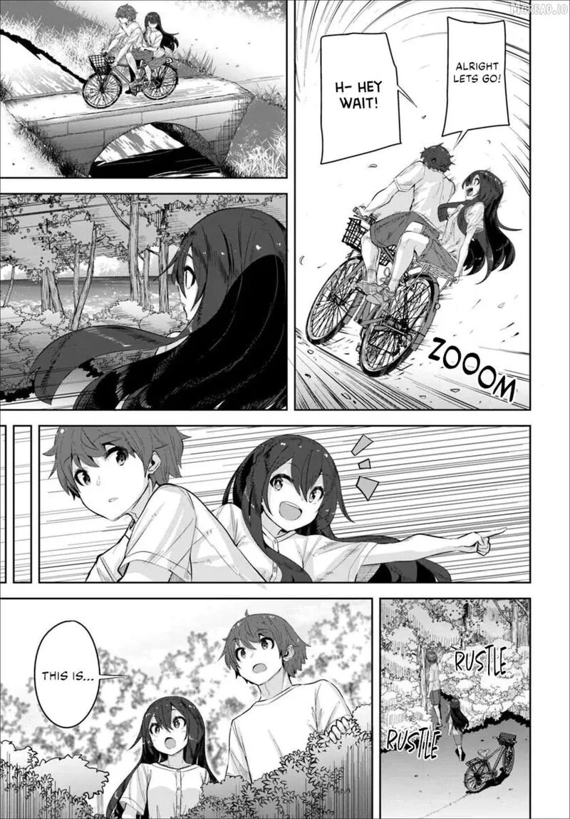 Tenkou Saki no Seiso Karen na Bishoujo ga, Mukashi Danshi to Omotte Issho ni Asonda Osananajimi datta Ken Chapter 35 page 24