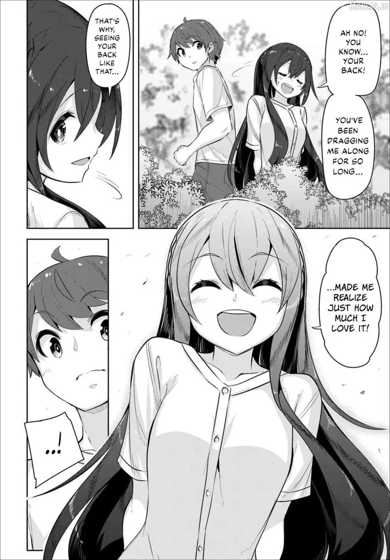 Tenkou Saki no Seiso Karen na Bishoujo ga, Mukashi Danshi to Omotte Issho ni Asonda Osananajimi datta Ken Chapter 35 page 28