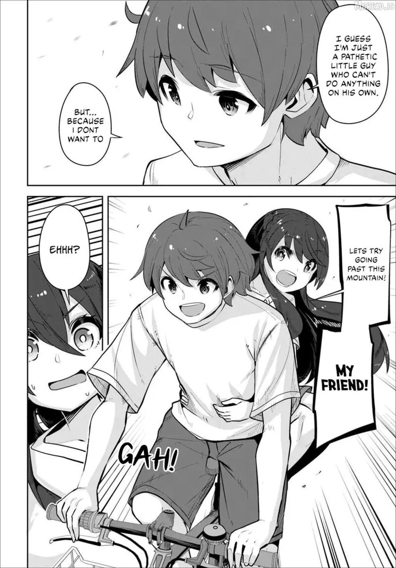 Tenkou Saki no Seiso Karen na Bishoujo ga, Mukashi Danshi to Omotte Issho ni Asonda Osananajimi datta Ken Chapter 35 page 23